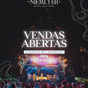 Réveillon Niemeyer 2026 | Ingresso com desconto