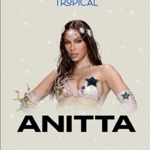 Réveillon Tropical com Anitta | Ingresso com desconto