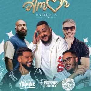 Réveillon Amor Carioca com Pagode do Adame, Furacão 2000 e Bateria do Salgueiro | Ingresso com desconto