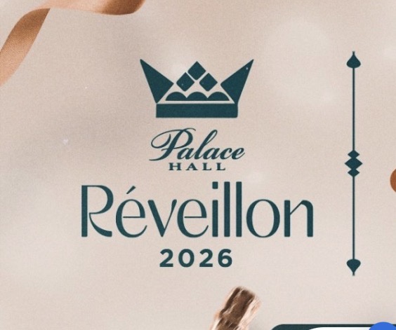 Réveillon Palace Hall | Ingresso com desconto