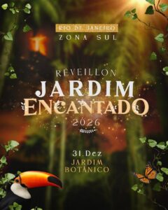 Réveillon Jardim Encantado com Casa de Marimbondo, Bloco Toda Forma de Amor | Ingresso com desconto