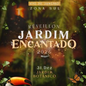 Réveillon Jardim Encantado com Casa de Marimbondo, Bloco Toda Forma de Amor | Ingresso com desconto