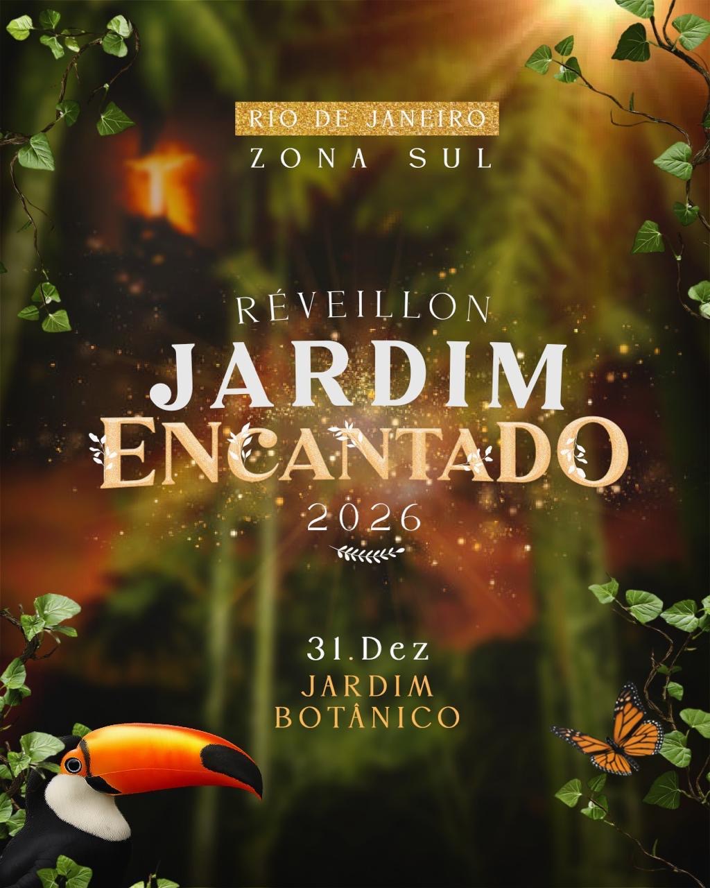 Réveillon Jardim Encantado com Casa de Marimbondo, Bloco Toda Forma de Amor | Ingresso com desconto