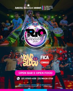 Rio Réveillon 2026 com Monobloco e Fica Comigo | Ingresso com desconto