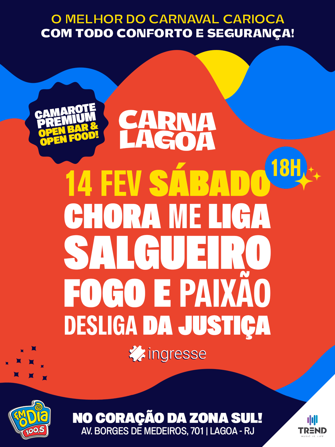 CARNA LAGOA 2026 Ingresso com desconto SHOWSNORIO - Imagem 2