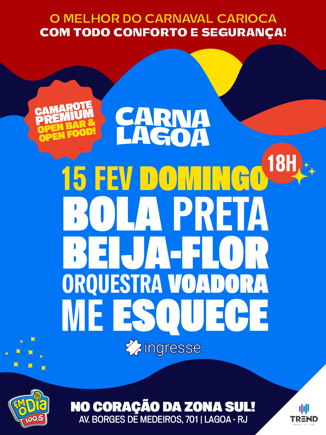 CARNA LAGOA 2026 Ingresso com desconto SHOWSNORIO - Imagem 3