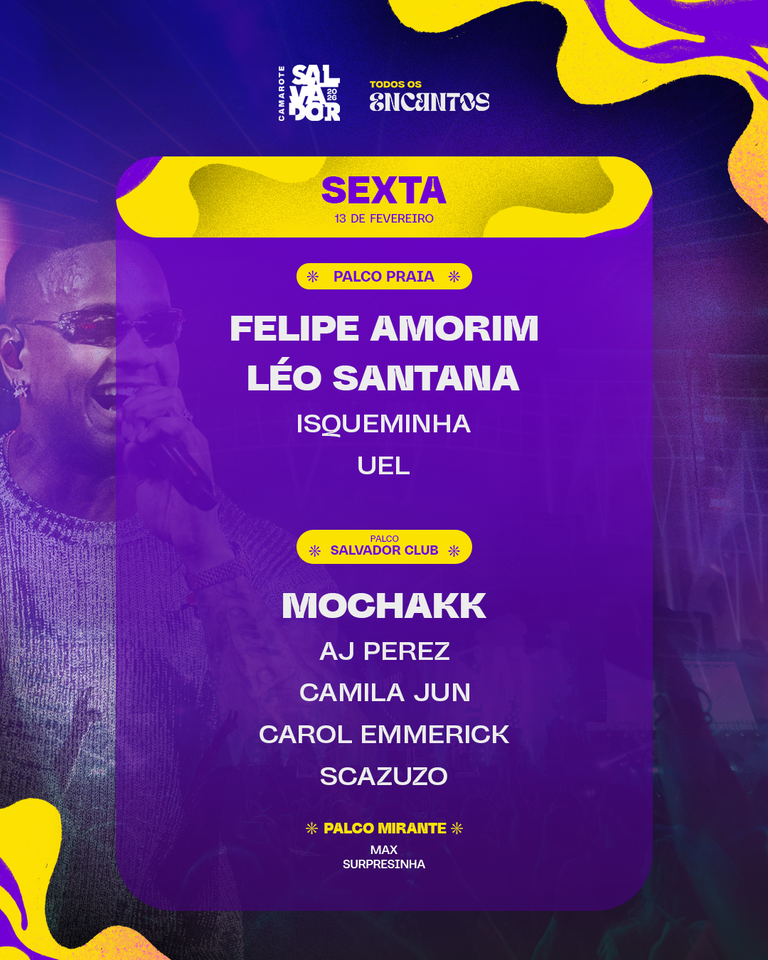 Camarote Salvador 2026 | Ingresso com desconto SHOWSNORIO - Imagem 3