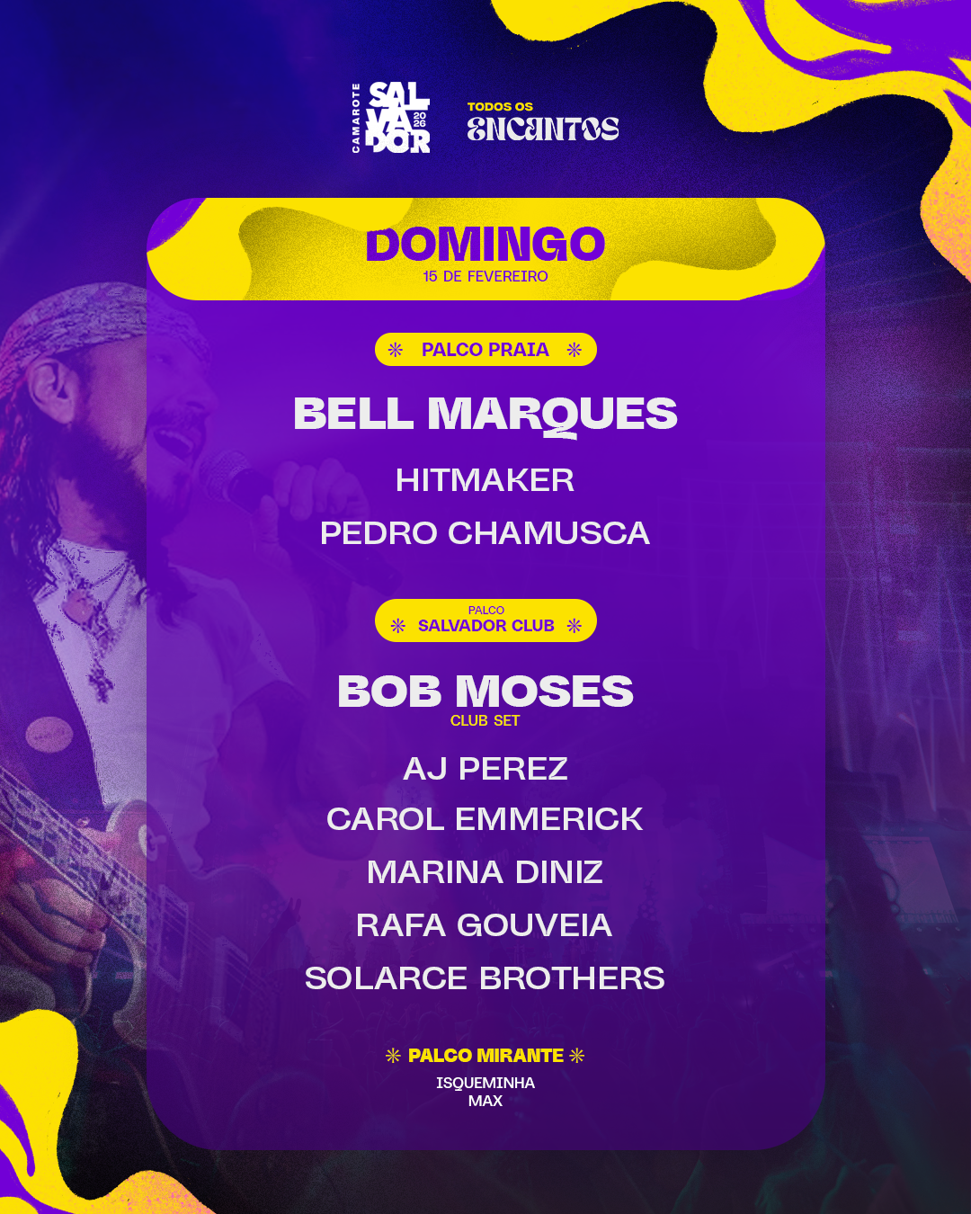 Camarote Salvador 2026 | Ingresso com desconto SHOWSNORIO - Imagem 5