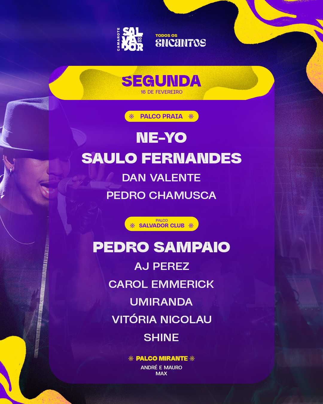 Camarote Salvador 2026 | Ingresso com desconto SHOWSNORIO - Imagem 6