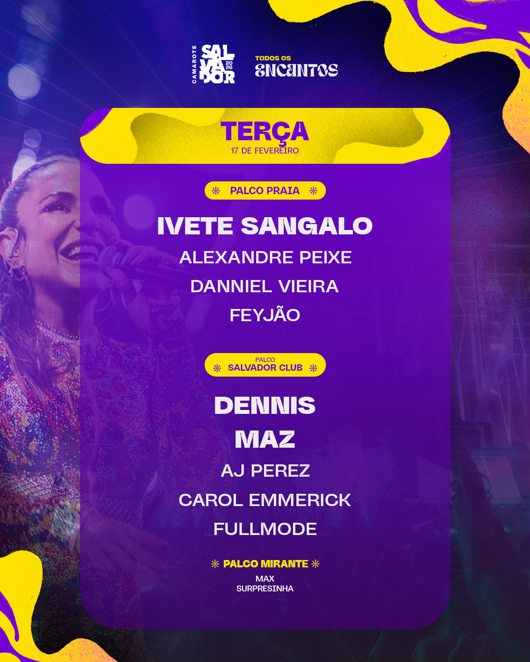 Camarote Salvador 2026 | Ingresso com desconto SHOWSNORIO - Imagem 7