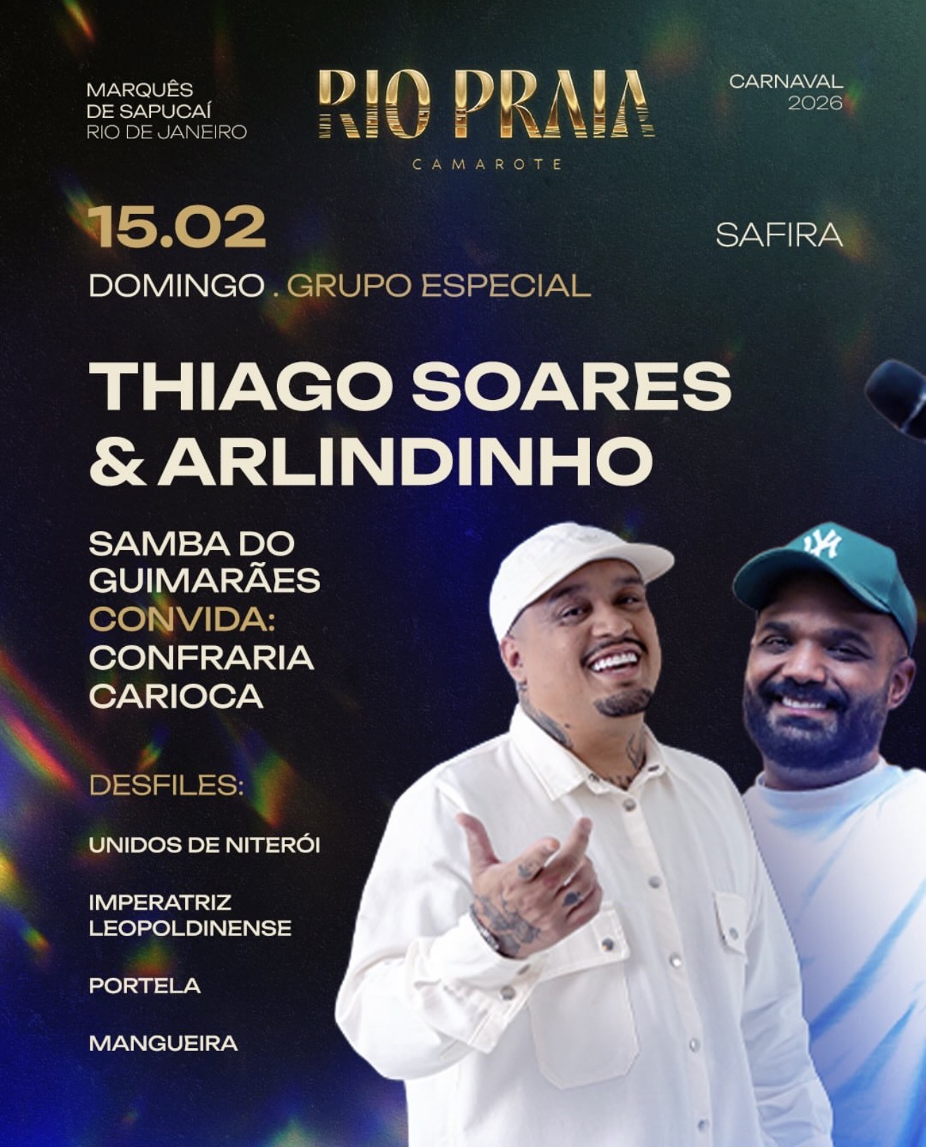 Camarote Rio Praia | Ingresso com desconto SHOWSNORIO - Imagem 4