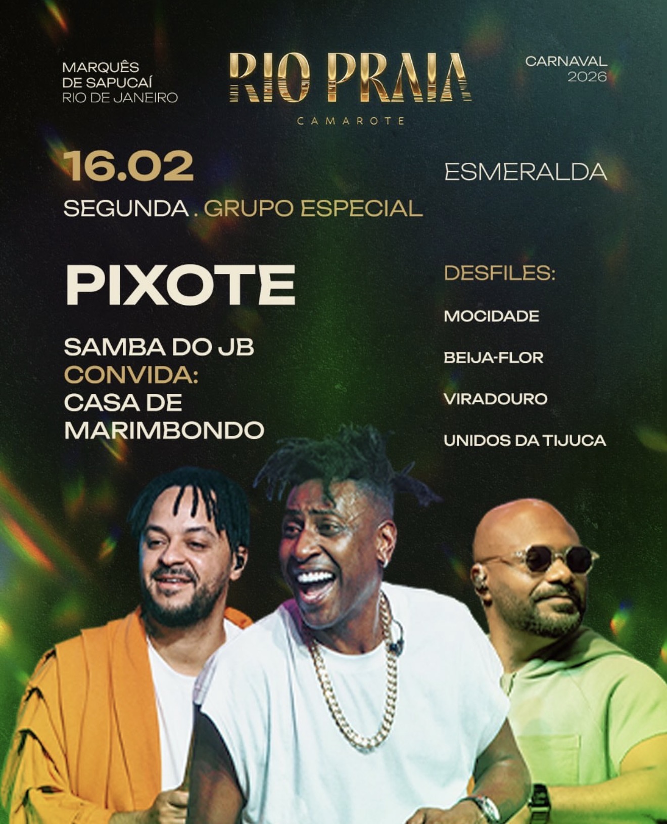 Camarote Rio Praia | Ingresso com desconto SHOWSNORIO - Imagem 5