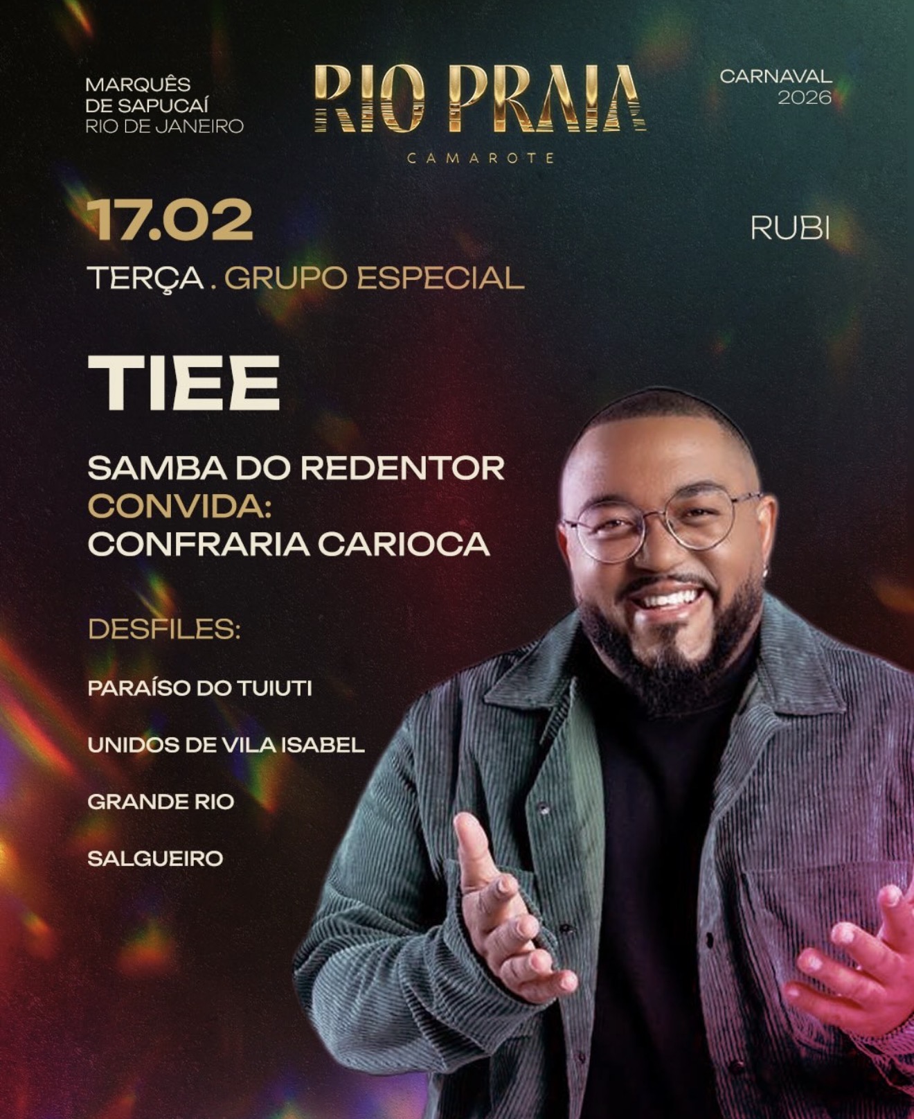 Camarote Rio Praia | Ingresso com desconto SHOWSNORIO - Imagem 6