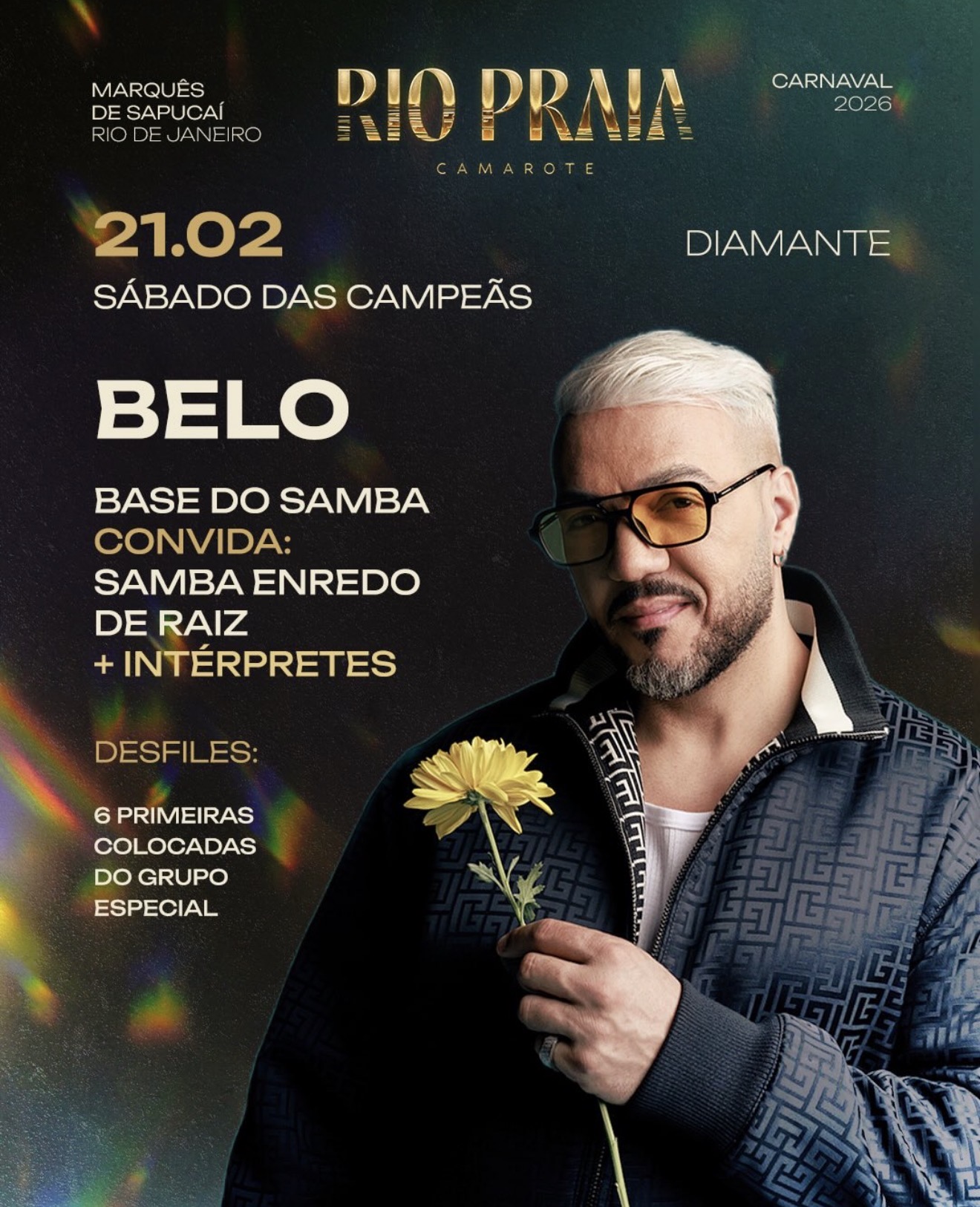 Camarote Rio Praia | Ingresso com desconto SHOWSNORIO - Imagem 7