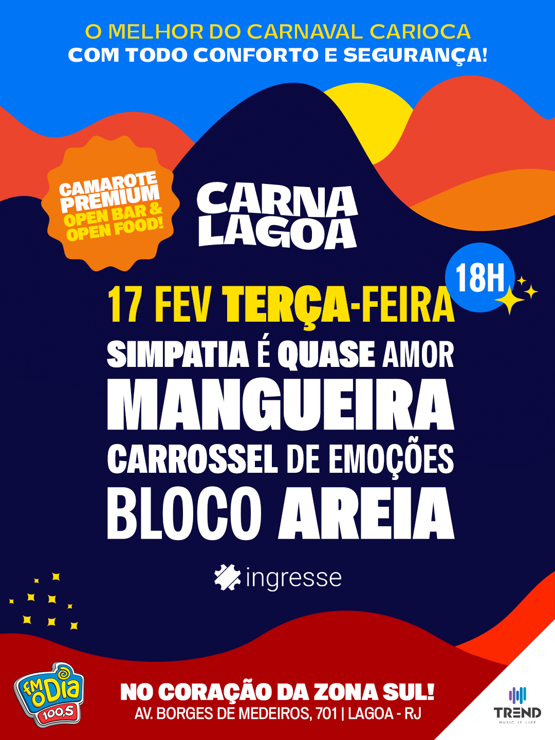 CARNA LAGOA 2026 Ingresso com desconto SHOWSNORIO - Imagem 5