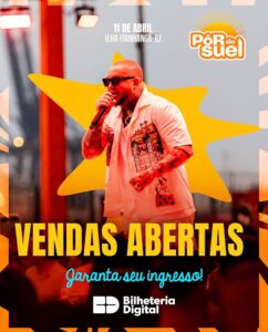 Pôr do Suel | Ingresso com desconto SHOWSNORIO