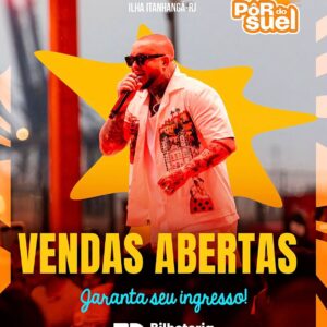 Pôr do Suel | Ingresso com desconto SHOWSNORIO