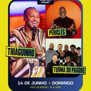 Thiaguinho + Péricles No Village Rio 2026 | Ingresso com desconto SHOWSNORIO