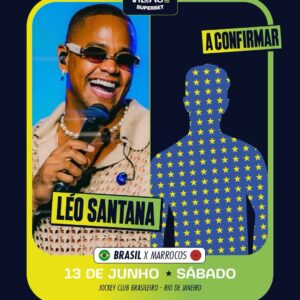 Léo Santana No Village Rio 2026 | Ingresso com desconto SHOWSNORIO
