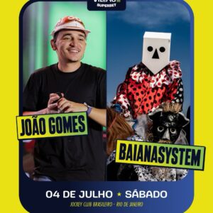 João Gomes e Mestrinho No Village Rio Superbet | Ingresso com desconto SHOWSNORIO