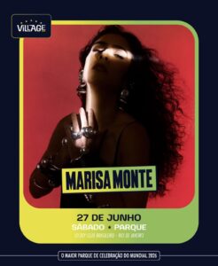 Marisa Monte + Marina Sena No Village Rio 2026 | Ingresso com desconto SHOWSNORIO