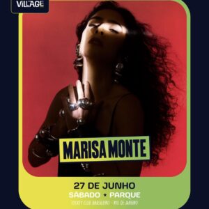 Marisa Monte + Marina Sena No Village Rio 2026 | Ingresso com desconto SHOWSNORIO