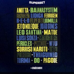 Brasil e Escócia No Village Rio 2026 | Ingresso com desconto SHOWSNORIO