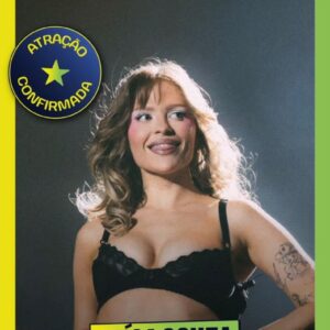 Luisa Sonza No Village Rio 2026 | Ingresso com desconto SHOWSNORIO