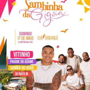 Sambinha da Gigóia com Vitinho & Pagode do Adame | Ingresso com desconto SHOWSNORIO