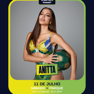 Anitta e Baile do Momo No Village Rio Superbet | Ingresso com desconto SHOWSNORIO