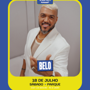 Belo No Village Rio Superbet | Ingresso com desconto SHOWSNORIO