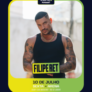 Filipe Ret e Tz da Coronel No Village Rio Superbet | Ingresso com desconto SHOWSNORIO