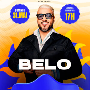 Belo Na Arena Bangu | Ingresso com desconto SHOWSNORIO