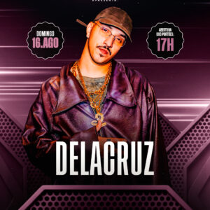 Delacruz Na Arena Bangu | Ingresso com desconto SHOWSNORIO