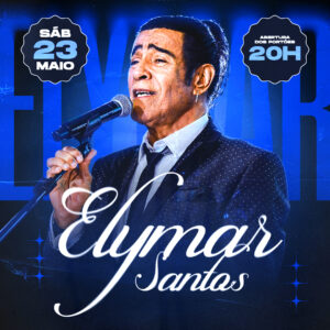 Elymar Santos Na Arena Bangu | Ingresso com desconto SHOWSNORIO