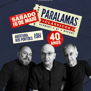 Os Paralamas do Sucesso Na Arena Bangu | Ingresso com desconto SHOWSNORIO