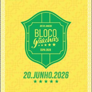Bloco das Gaúchas OPEN BAR No Village Rio Superbet | Ingresso com desconto SHOWSNORIO