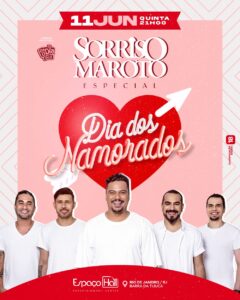 Sorriso Maroto | Ingresso com desconto SHOWSNORIO | Espaço Hall