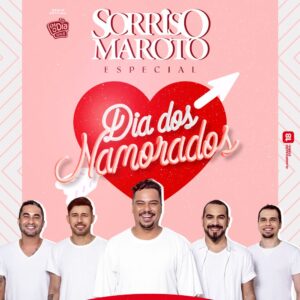 Sorriso Maroto | Ingresso com desconto SHOWSNORIO | Espaço Hall