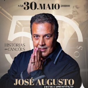 José Augusto | Ingresso com desconto SHOWSNORIO | Espaço Hall