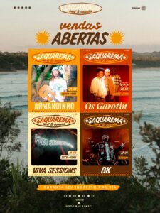 Os Garotin Saquarema Surf & Sounds | Ingresso com desconto SHOWSNORIO