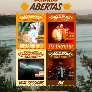 Armandinho Saquarema Surf & Sounds | Ingresso com desconto SHOWSNORIO