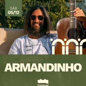 Armandinho na Fundição Progresso 05/12 | Ingresso com desconto SHOWSNORIO
