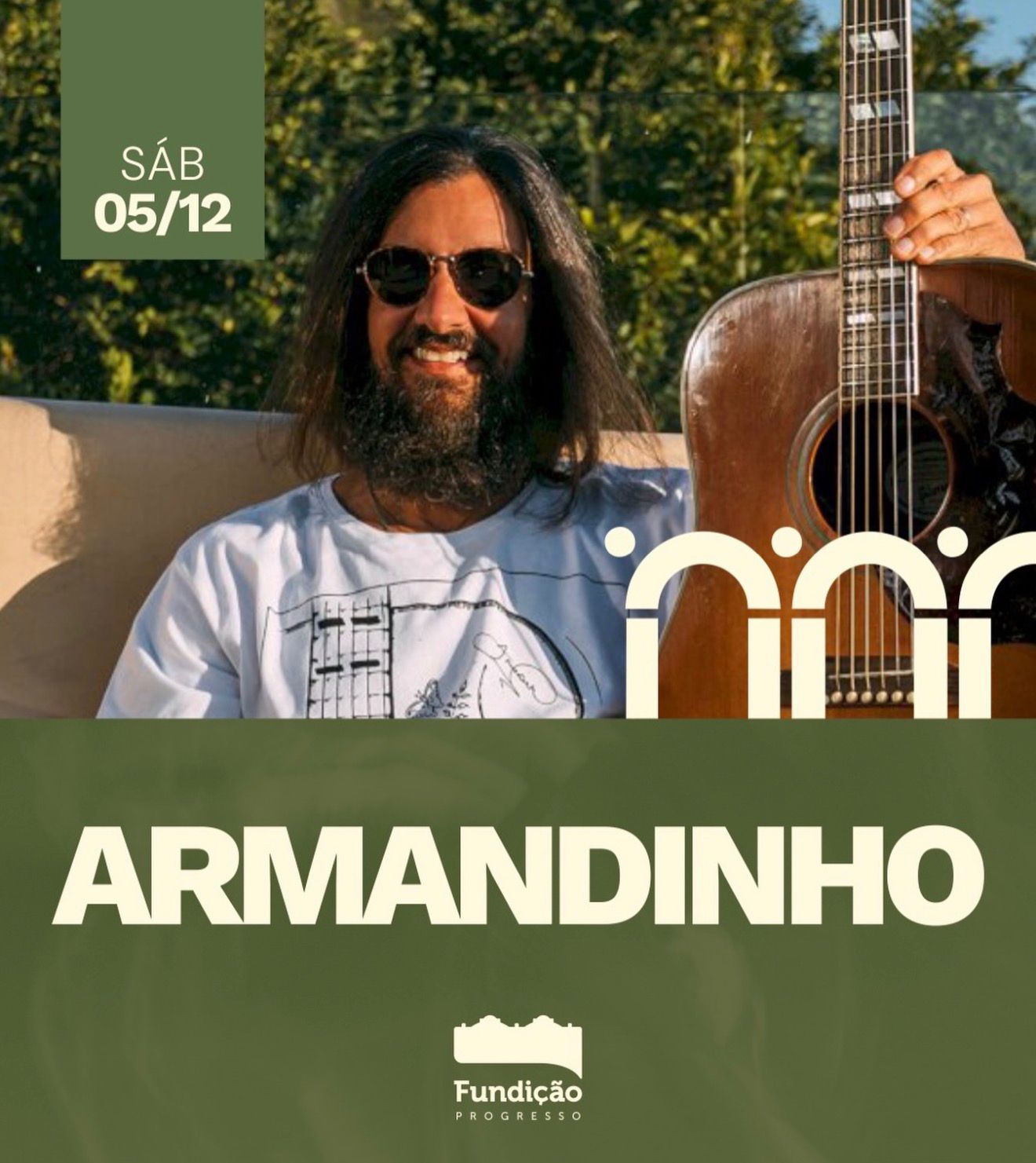 Armandinho na Fundição Progresso 05/12 | Ingresso com desconto SHOWSNORIO
