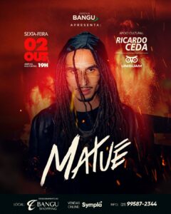 Matuê Na Arena Bangu 02/10 | Ingresso com desconto SHOWSNORIO
