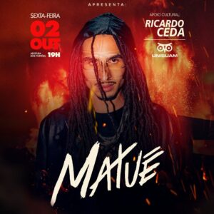 Matuê Na Arena Bangu 02/10 | Ingresso com desconto SHOWSNORIO