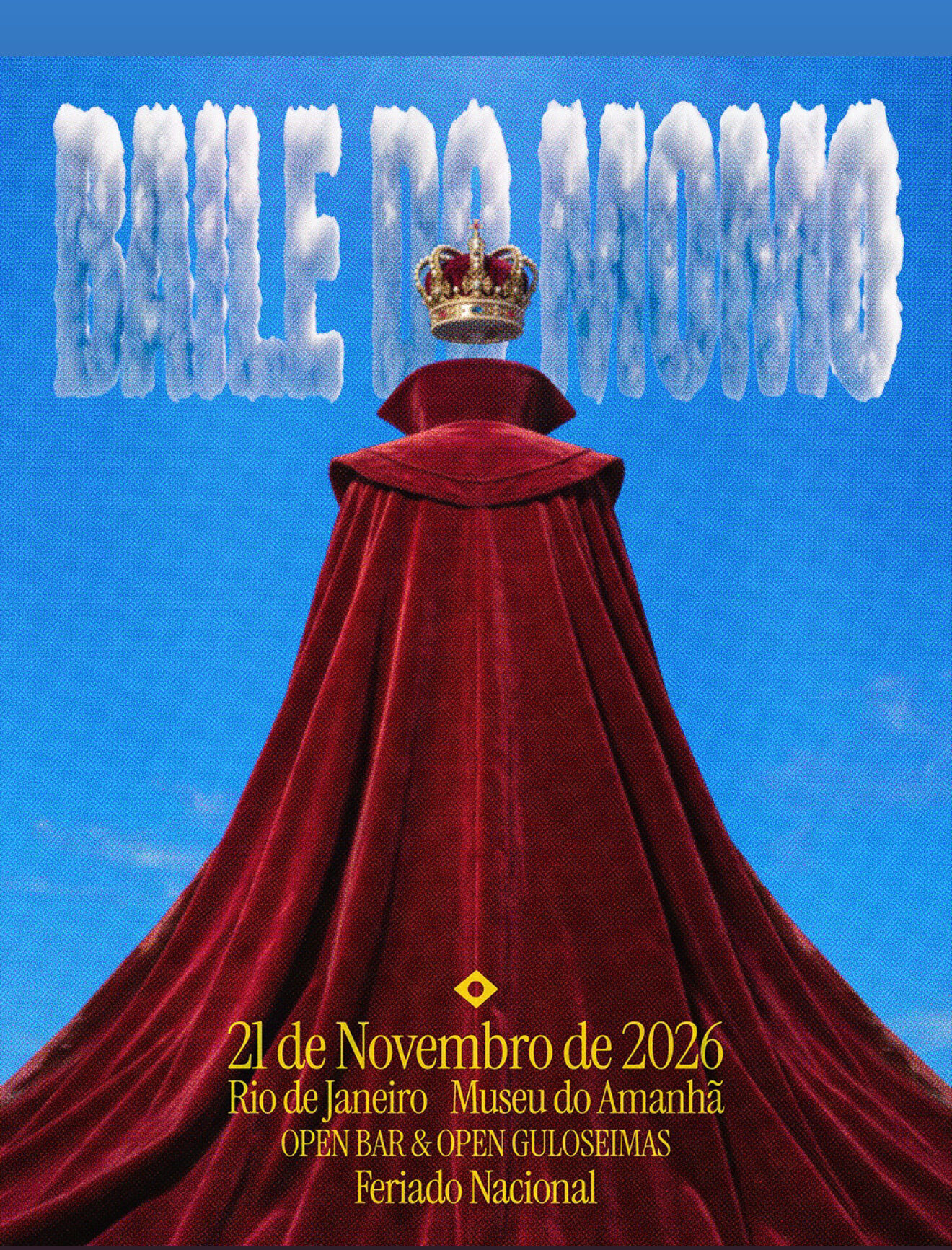 Baile do Momo no Museu do Amanhã 21/11 | Ingresso com desconto SHOWSNORIO