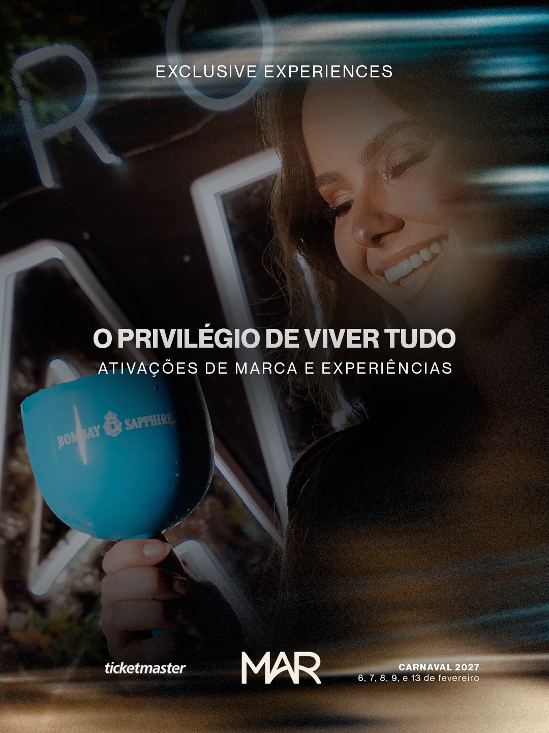 Camarote Mar Carnaval 2027 | Ingresso com desconto SHOWSNORIO - Imagem 6