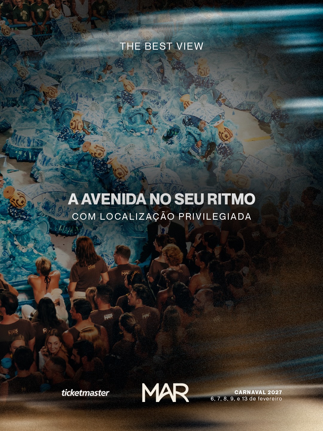 Camarote Mar Carnaval 2027 | Ingresso com desconto SHOWSNORIO - Imagem 5