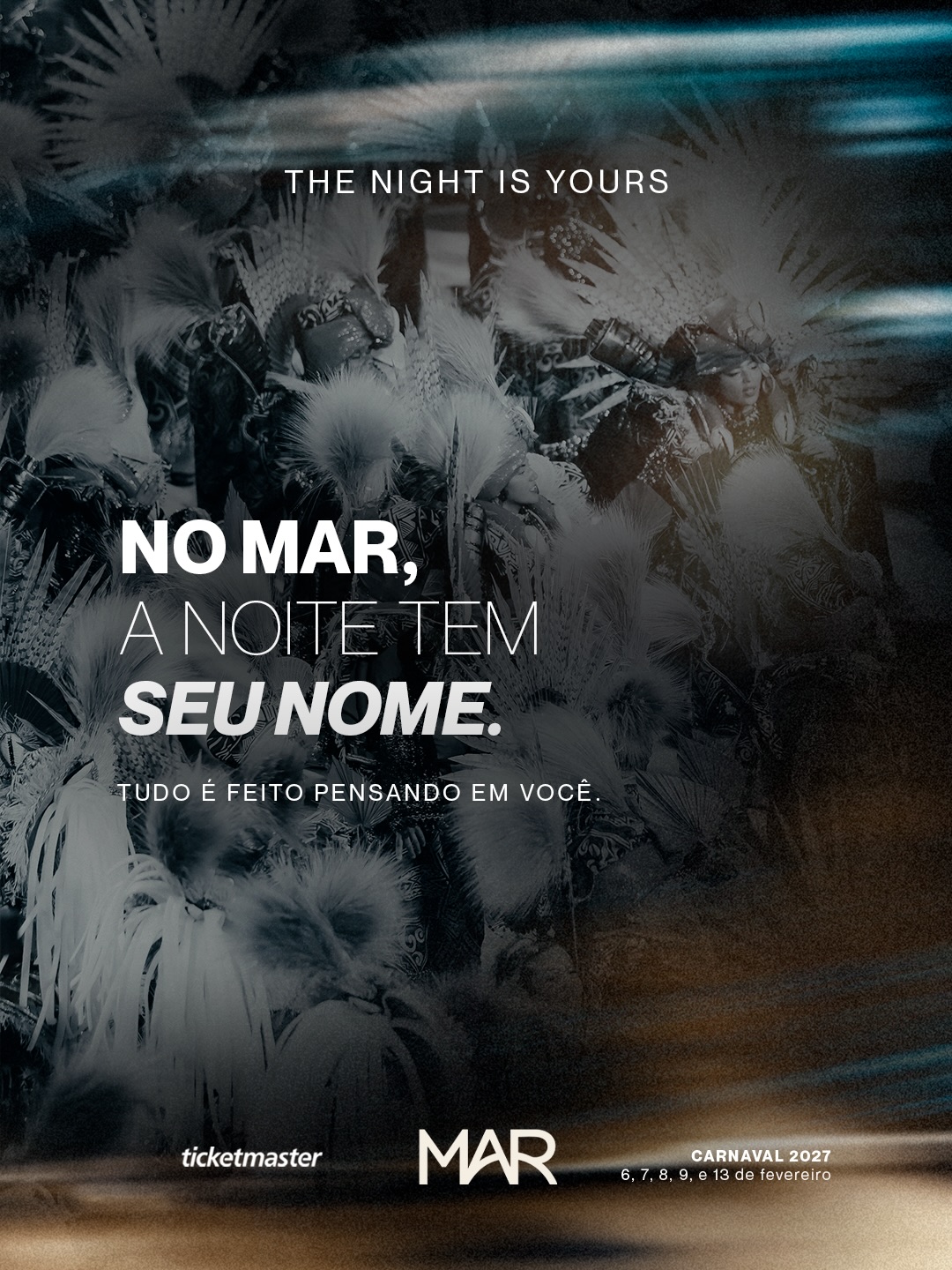 Camarote Mar Carnaval 2027 | Ingresso com desconto SHOWSNORIO - Imagem 2